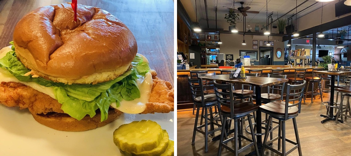 Main Street Bar & Grille Menu