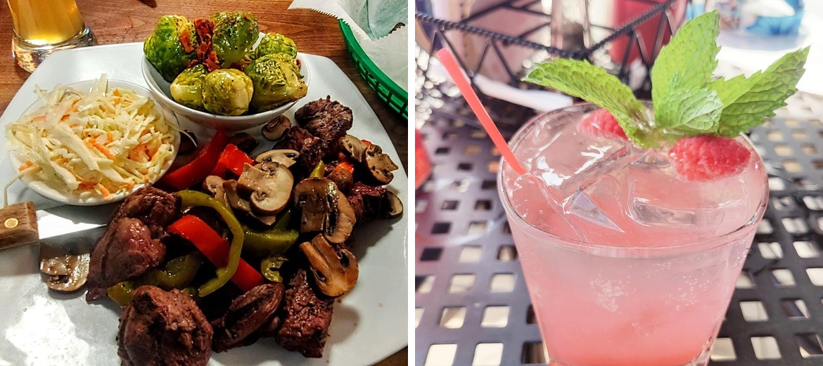 Main Street Bar & Grille Menu