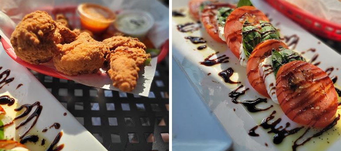 Main Street Bar & Grille Menu