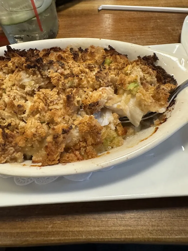 Baked Stuffed Haddock