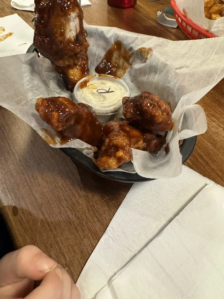 BBQ Chicken Wings