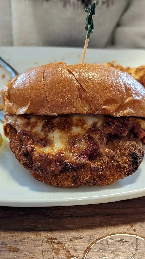 Chicken Parmesan Sandwich