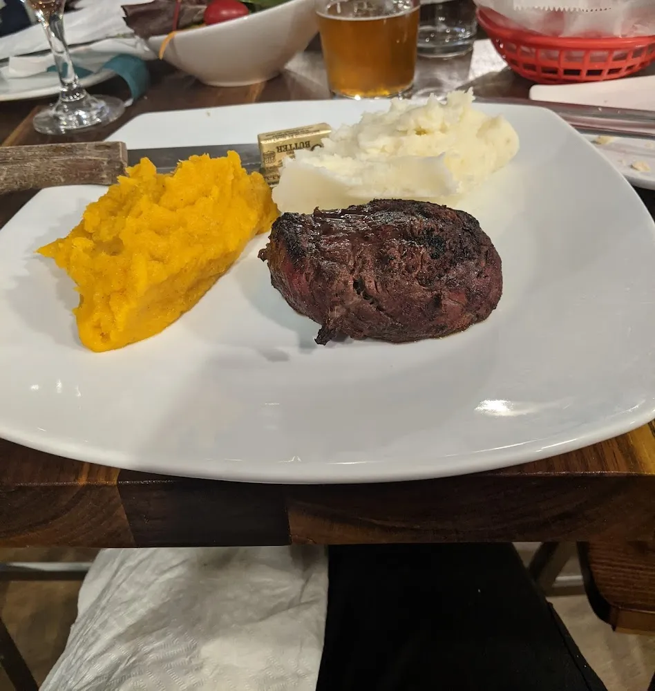 Filet Mignon and Butternut Squash