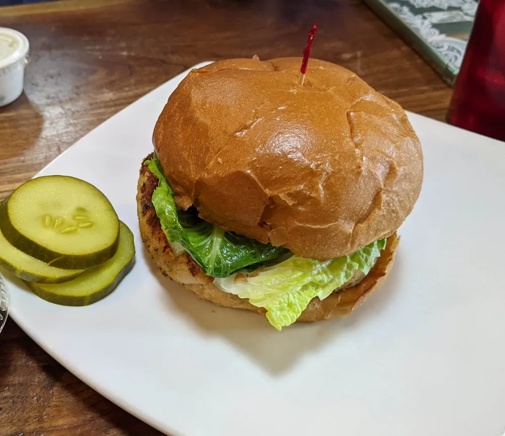 Plant-Based Burger with Gluten-Free & Vegetarian Bun
